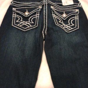 LA Idol Capri Jeans Size 9